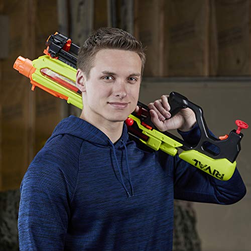 Nerf Rival Blaster Jupiter XIX1000 Edge Series with Target and 10