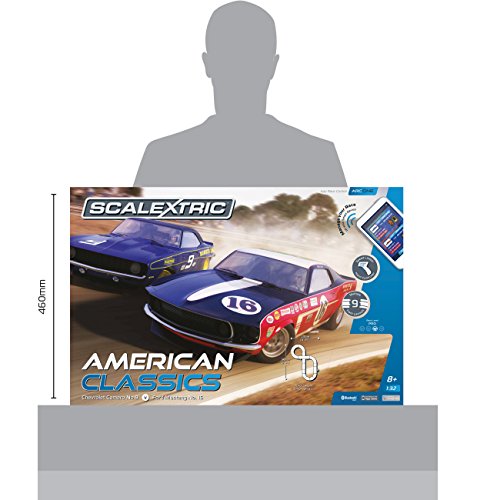 6 Scalextric+ARC+One+American+Classics