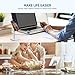 UGREEN Cell Phone Stand for Desk Adjustable Phone Holder Cradle Office Desk Accessories Weighted Base Compatible with iPhone 15 Pro/14 Plus/13/12 Pro Max/11/SE/XS/XR/Samsung Galaxy S23 White