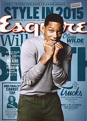 Esquire Magazine March 2015 Will Smith