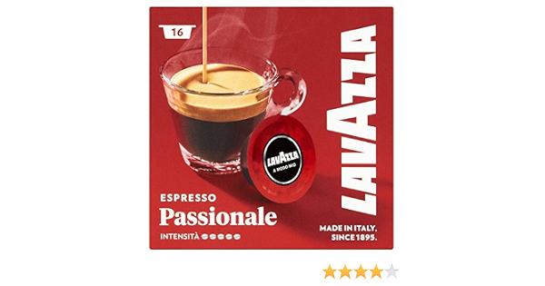 Lavazza A Modo Mio Espresso Passionale 