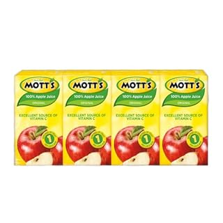 UPC 014800319101 product image for Mott's 100% Juice, Original Apple, 4.23 oz (B004ZY58KO) | upcitemdb.com