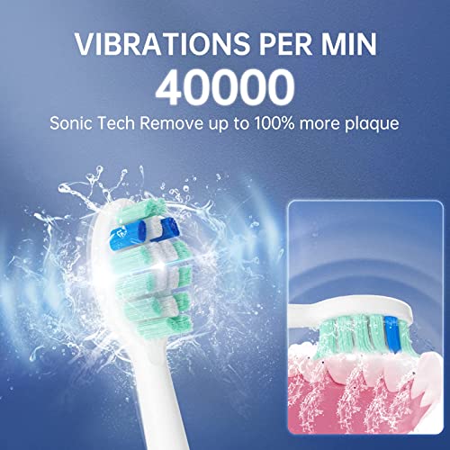 Sonic Electric Toothbrush for Adults Teen Proalpha Toothbrushes