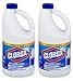 Clorox Splash-Less Bleach, Regular, 2 Pack of 55 fl oz each/ 110 Ounces Total primary