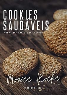 Livro Cookies Saudáveis: Sem Glúten e Sem Lactose
