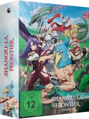 Shangri-La Frontier - Staffel 1 - Vol.1 - [DVD] mit Sammelschuber