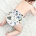 MooMoo Baby Cotton Training Pants 4 Pack Padded Toddler Potty Training Underwear for Boys and Girls-12M-5T