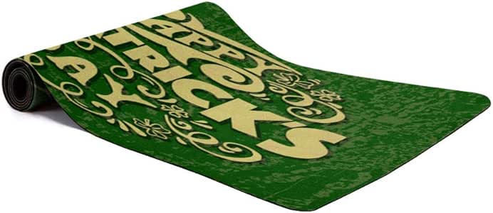 Vintage Artistic Premium Exercise Yoga Mat Eco Friendly &hellip;