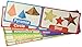 Eureka Shapes and Solids Mini Bulletin Board Set and Classroom Decorations for Teachers, 16 Pieces