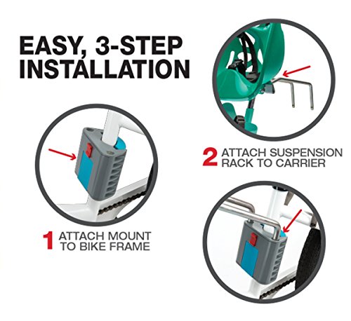 bell shell bike child carrier