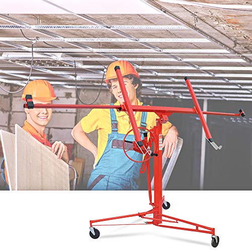 Drywall Lift 11FT Heavy Duty Drywall Panel Hoist Professional Jack