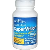 21st Century Healthy Eyes Super Vision 120 Tablets (Pack of 2)