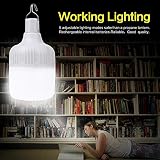 LETOUR 5000LM Camping Lantern 60W Rechargeable Tent Light 8800mAh Dimmable 5 view 2