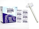 Retainer Brite 18 Tablets with Denture Brush