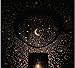 KYW LED Star Projector Night Light Amazing Light Projector for Kid Gift, Chidren Bedroom-Projector lamp for Christmas,Parties,Wedding and More (Moon-Star)