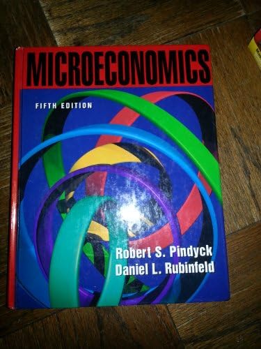 Microeconomics, Global Edition: Pindyck, Robert: 9781292081977