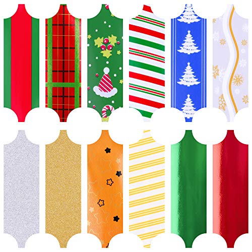Jeicy 24 Pack Ribbon Pull Bows (5" Wide) Wrapping, Bows, Baskets, Wine Bottles and Holiday Decoration - Thumbnail 2