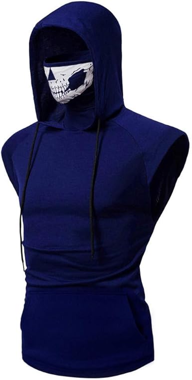 camisetas con capucha hombre