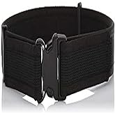 BLACKHAWK Black Reinforced Web Duty Belt - Large