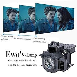 EWO'S ELP41 Replacement Projector Lamp for