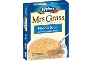 Mrs. Grass NOODLE SOUP Mix 4.2 OZ.(4 Boxes)