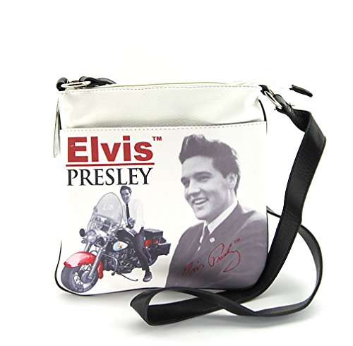 Elvis Presley Signature Product Women's Elvis Presleyâ„¢ Motorcycle Messenger EL68