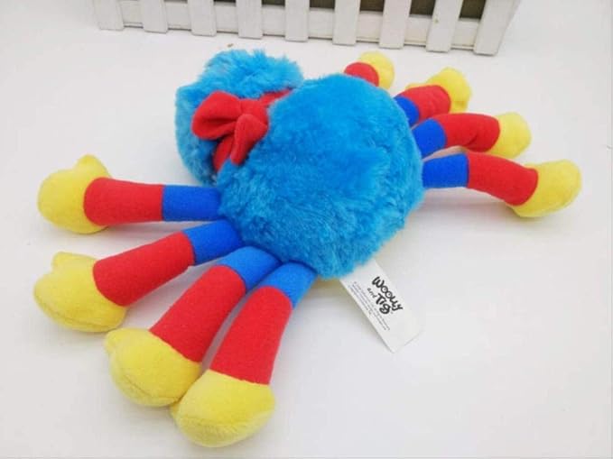 woolly spider toy