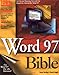 Word 97 Bible by Brent Heslop, David Angell