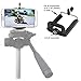 Universal Smartphone Tripod Adapter Holder for Apple iPhone X 8 7 Plus 6s Samsung Galaxy S8 S7 EDGE Mount Clip Holder with 1/4-20 ConnectorImprove & Make Better Videos Selfie Pictures