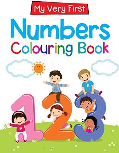 Numbers Colouring Book