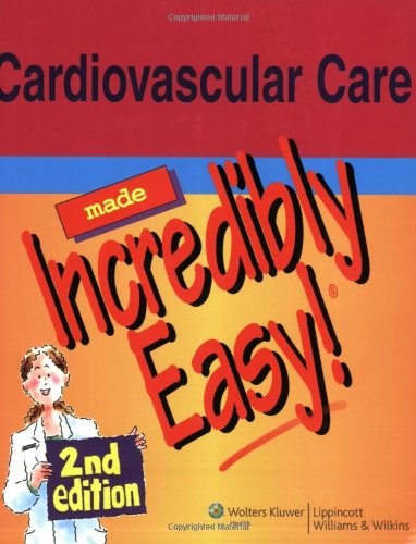 CARDIOVASCULAR CARE MADE INCREDIBLY EASY PDF visual data 8