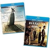 Manhattan: The Complete Series Blu-ray Collection – The Complete First & Second Seasons (Season 1 / Season 2) [2-Pack Bluray 