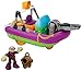 Teenage Mutant Ninja Turtles Pre-Cool Half Shell Heroes Dive Boat with Diver Donatello Bathtub Vehicles and Figure