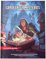 Candlekeep Mysteries (D&D Adventure Book - Dungeons & Dragons) (Dungeons and 