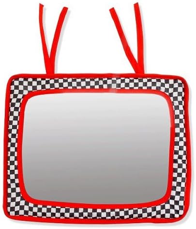 Amazon.com: Baby Crib Mirror - Black 