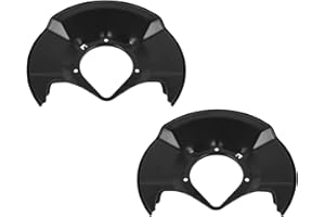 SCITOO 45255-6NA-A00,45255-SNA-A00 Brake Dust Shield Front 2006-2011 For Honda For Civic,2PCS