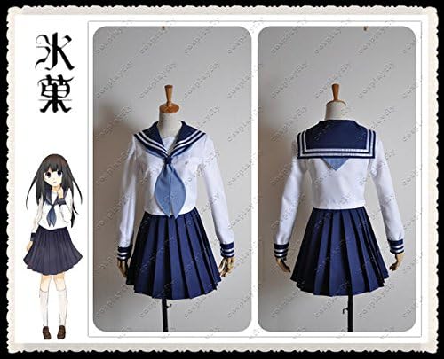 Amazon シリーズ 氷菓 伊原摩耶花 千反田える コスプレ衣装 Br キャラクター アニメ コスプレ衣装 オーダーメイド ５月限定 ｌｌ 男性 コスプレ 仮装 通販