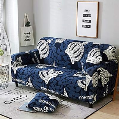 Pcsacdf Floral Printing Sofa Cover Flexible Stretch Big Elasticity