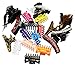 Jaw Clips- Large Hair Clip- Colorful Hair Clips- 10 Assorted Clips by CoverYourHair