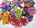 Sari Pure Silk Ribbon Yarn Multi Sunset-Recycled Sari Silk Yarn