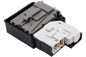 EBF61315802 Washer Door Lock Switch (OEM) by SupHomie - Compatible with LG Kenmore Washing Machine Replaces 2667085, AP5672154, PS7792232