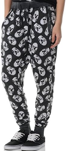 Iron Fist Clothing - Skull of Doom Harem Pants L