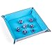 GAMELAND Dice Folding Tray, Dice Box, Dice Holder, Storage Box for for RPG Table Games Folds Flat, Fits in Board Game Box for Roleplaying RPG