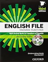 English File. Intermediate Student's Book + Workbook  + Entry Checker (con clave) (English File Third Edition)