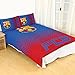 FC Barcelona Fade UK Double/US Full Duvet Cover and Pillowcase Set