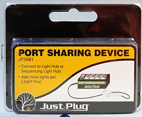 WOODLAND SCENICS PORT SHARING DEVICE