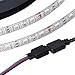Lumcrissy led Light Strip -12V LED Strip Lights Waterproof 3528 SMD 5M 300LED 300 Units LEDs Light Strip (No Adapter)