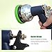 Garden Hose Nozzle - Wsiiroon Metal Hand Sprayer Watering Nozzle - High Pressure - Slip Resistant - 9 Adjustable Watering Patterns, for Car Wash, Cleaning, Watering Plants and Showering Pets