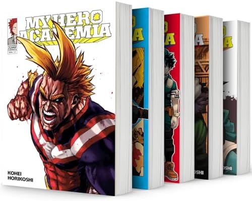 My Hero Academia Volume 1-5 Collection 5 Books Set (Series 1
