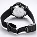 Megir Mens Watches Silicone Chronograph Military Quartz Black Wrist Watch Luminous Relogio Masculino …